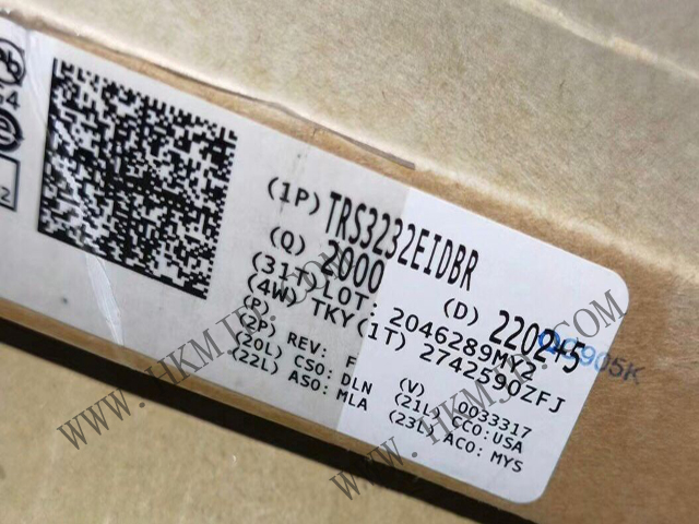 [供应] TRS3232EIDBR（TI）RS-232线路驱动器和接收器，具有±15kV IEC ESD保护