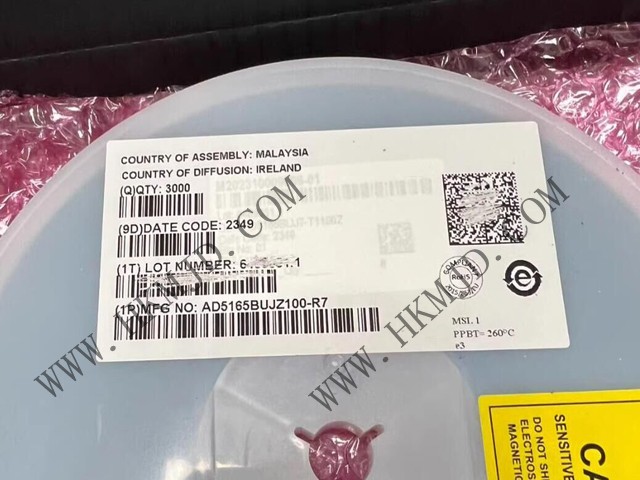 明佳达电子——[出售] AD5165BUJZ100 (ADI) 逻辑电平数字电位器