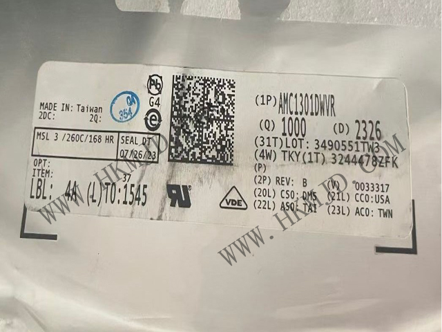 [供应] TI 放大器 IC——供应 TI AMC1301DWVR 用于电流检测的隔离放大器