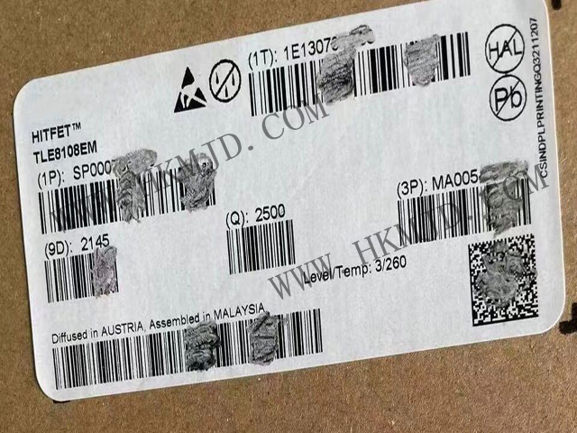 供应英飞凌TLE8108EM——汽车级8通道智能低边开关（SPI控制）
