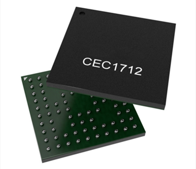 Microchip推出新型加密单片机CEC1712H-S2-I/SX 可躲开反恶意程序软件