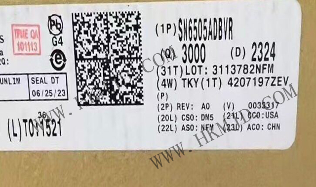 明佳达 [供应] SN6505ADBVR (TI) 1A、160kHz 低噪声变压器驱动器
