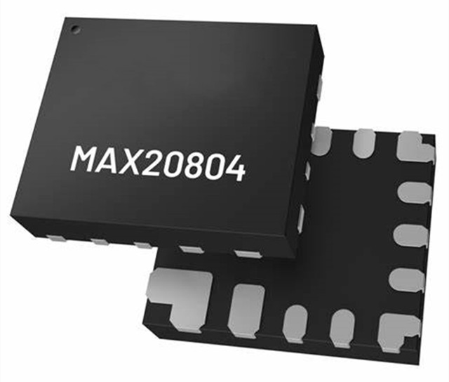 【Maxim】MAX20804TFD介绍：4A、3MHz、2.7V 至 16V、降压开关稳压器