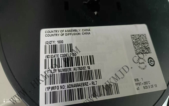 [供应] 原装 ADN4694EBRZ (ADI) 半双工、高速 M-LVDS 收发器