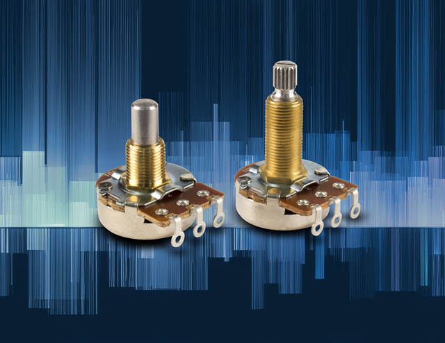 Bourns 全新扩展 PDB241-GTR 系列吉他电位器
