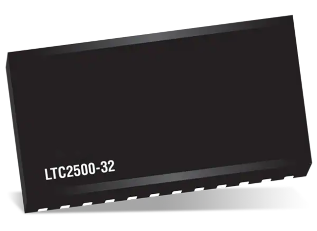 LTC2500IDKD-32 - 具可配置数字滤波器的 32 位过采样 ADC
