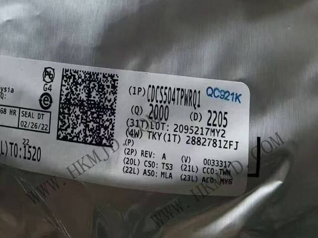CDCS504TPWRQ1 汽车级时钟缓冲器 | 明佳达电子原装供应