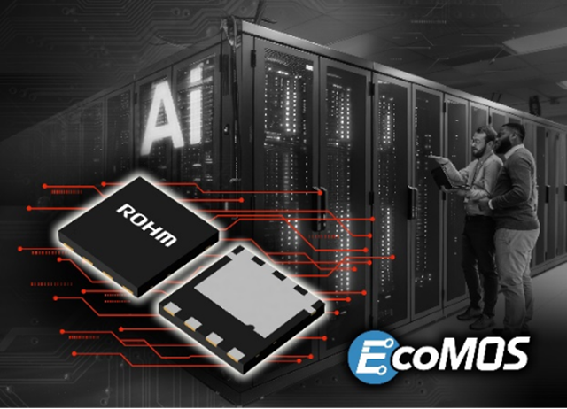 ROHM开发出适用于AI服务器的100V功率MOSFET——RY7P250BM