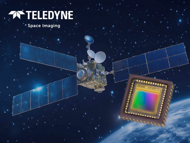 Teledyne Space Imaging 发布通过航天级筛选的工业图像传感器