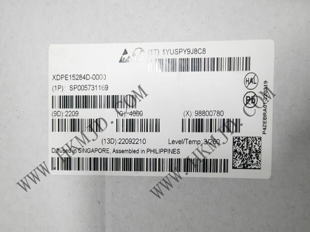 现货供应英飞凌XDPE15284D-0000 XDP™ 8相数字多相控制器——高性能电源管理解决方案