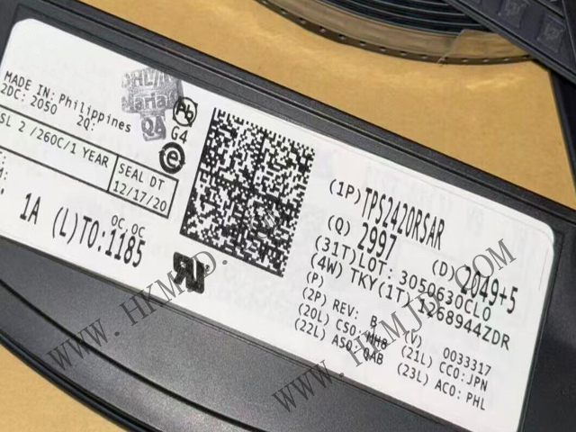 供应 TI TPS2420RSAR 高度集成的 FET 热插拔控制器