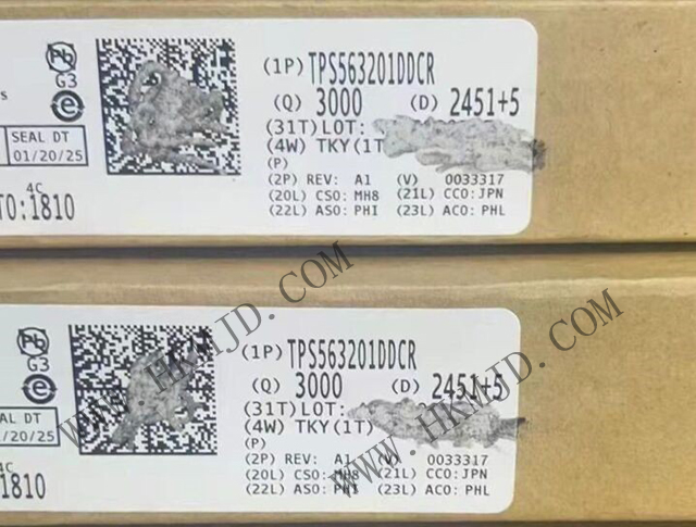 [供应] 原装芯片 TPS563201DDCR (TI) 3A、同步降压转换器