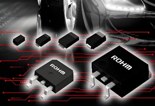明佳达电子——罗姆半导体功率MOSFET、双极晶体管和音频DAC芯片的优质供应商