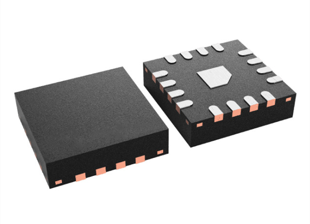 带有内部基准电压的DAC80504RTER：四通道 16 位 SPI 电压输出 DAC