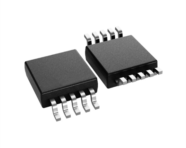 DAC7563SQDGSRQ1：2.5V、4ppm/°C 内部基准，汽车类、双通道12位缓冲电压输出 DAC