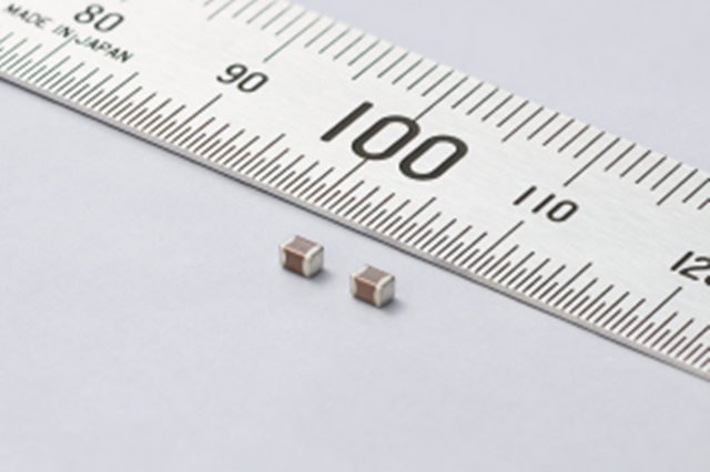 村田首款10µF/50V/0805英寸车规级MLCC正式量产