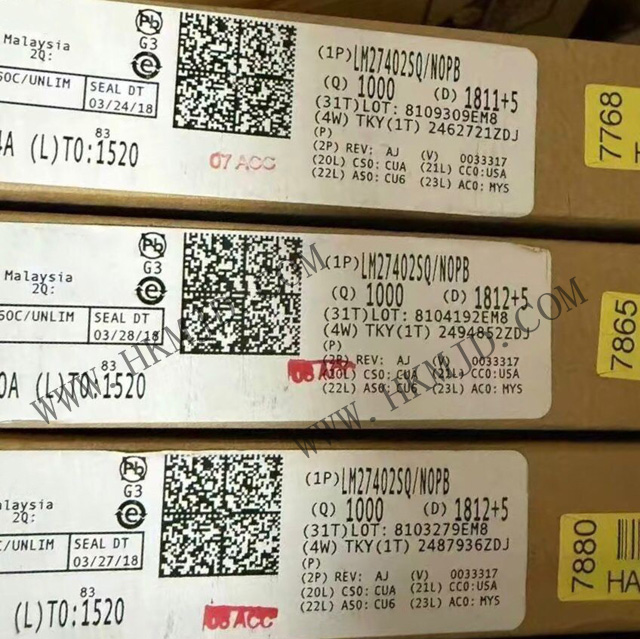 明佳达电子——供应 [TI] LM27402SQ 高性能电压模式同步降压控制器