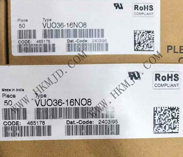 ​IXYS VUO36-16NO8 36A 1600V 整流桥模块