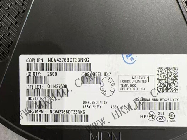 NCV4276BDT33RKG