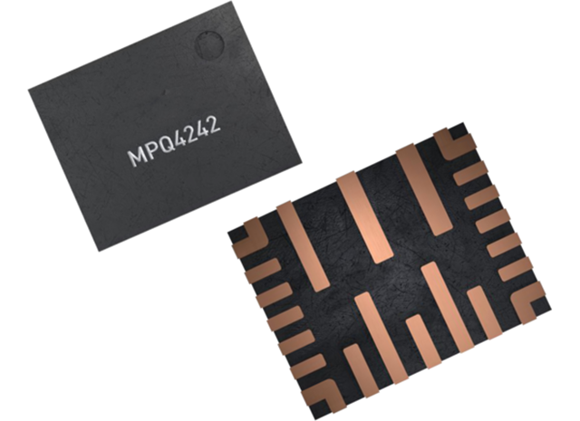 MPQ4242GVE-0000-AEC1：集成升降压变换器的 5A、36V 、全集成 USB PD 解决方案