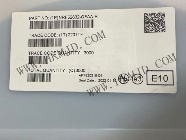 NORDIC全新原装 NRF52832-QFAA NRF52832 多协议SoC，功能强大且高度灵活