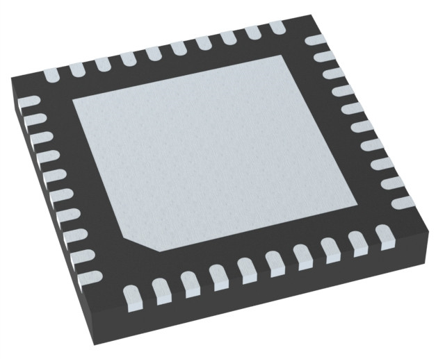 9DBU0641AKILF：6 路输出（VFQFPN40）1.5V PCIe零延迟/扇出时钟缓冲器