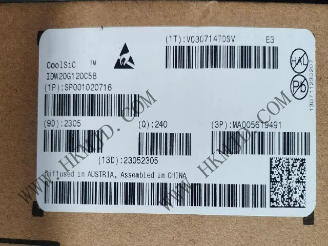 供应 英飞凌 IDW20G120C5B 1200V 20A 碳化硅肖特基二极管