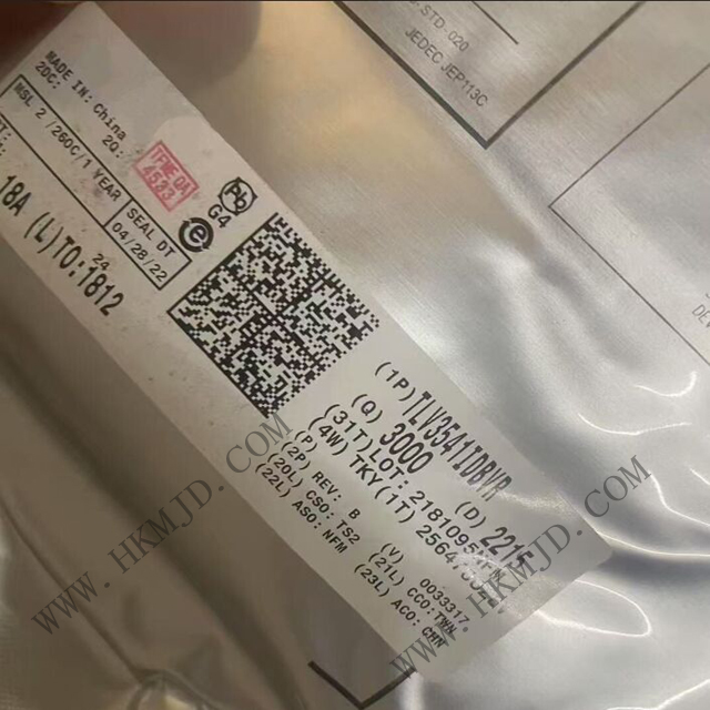 明佳达电子供应 TI TLV3541IDBVR：200MHz 高性能单通道轨到轨运算放大器