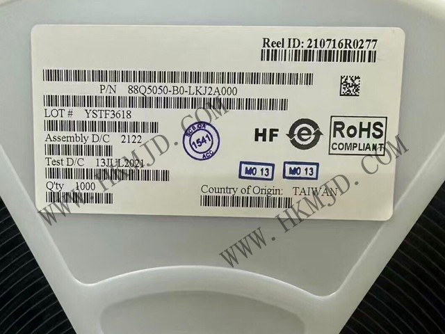 明佳达电子供应 88Q5050-B0-LKJ2A000 汽车以太网交换机芯片