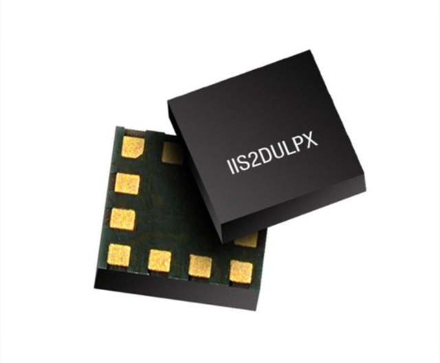 介绍IIS2DULPXTR（ST） —— 面向工业应用的智能超低功耗加速度计
