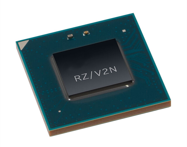 RZ/V2N系列：R9A09G056N44GBG 四核视觉 AI MPU、15TOPS 、双摄像头、高能效