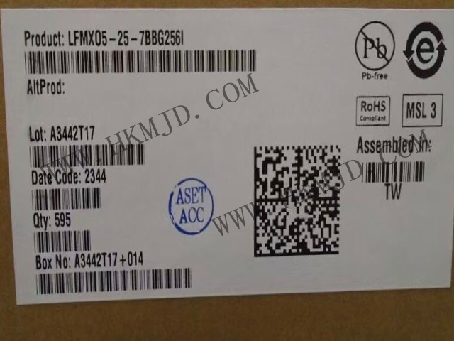 FPGA芯片——LFMXO5-25-7BBG256I Lattice Control FPGA（带闪存）基于Nexus平台（28纳米FD-SOI工艺）