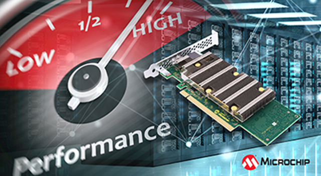 Microchip推出Adaptec® SmartRAID 4300 系列加速器 提供安全的可扩展 NVMe® RAID 存储解决方案