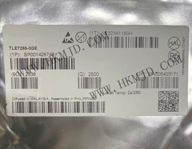 英飞凌 TLE7259-3GE 汽车 LIN 收发器：明佳达电子现货供应，助力汽车电子通信