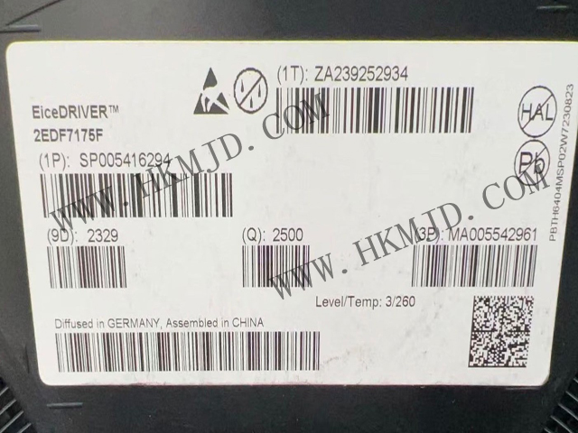 英飞凌驱动 IC 2EDF7175F 快速、可靠、双通道、功能隔离的MOSFET栅极驱动器