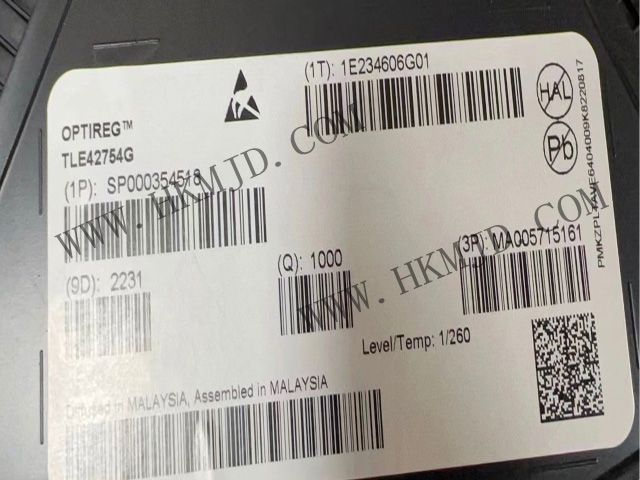 专业原装供应英飞凌 TLE42754G LDO 稳压器：专为汽车应用设计