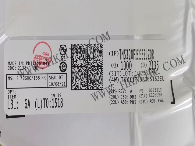 TI TMS320F28235ZJZQR 汽车级C2000™ 32位MCU 150MHz高性能实时微控制器
