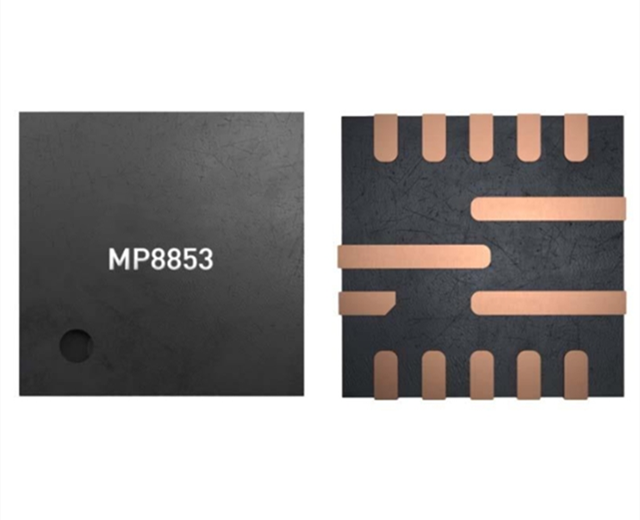 开关稳压器MP8853GQ：带 I2C 接口的 2.85V 至 18V、4A、同步降压变换器
