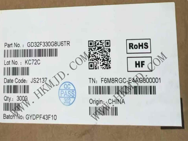 高性价比！国产MCU GD32F330G8U6TR 32位微控制器芯片