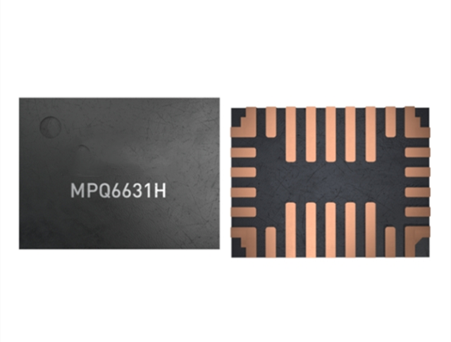 【产品】MPQ6631HGLTE | 35V、3A 峰值相电流、三相 BLDC 电机驱动器