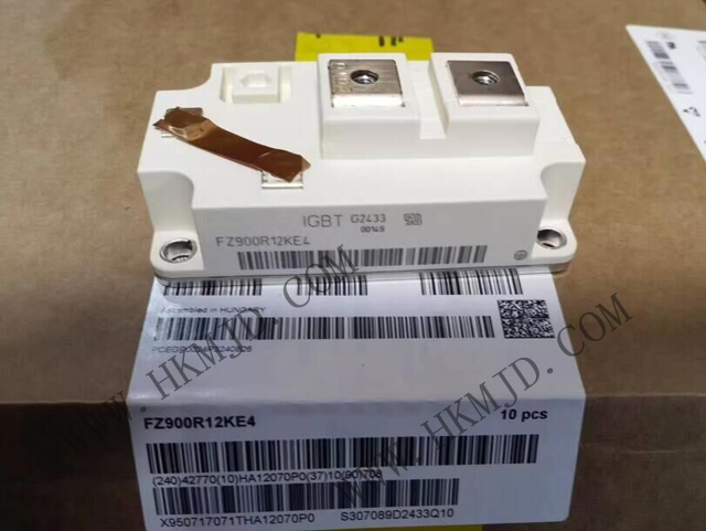【原厂正品】英飞凌IGBT模块_FZ900R12KE4_1200V/900A 工业级