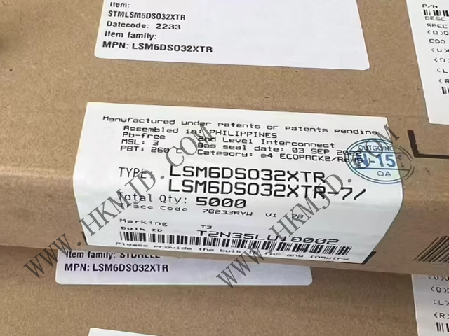 LSM6DSO32XTR