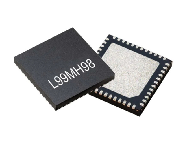 符合 AEC-Q100 标准的L99MH98汽车用八通道半桥前置驱动器