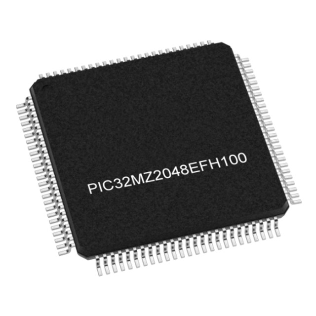 PIC32MZ2048EFH100T-250I/PF