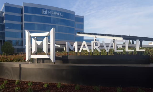 AI 芯片企业 Marvell 股价盘后下跌超一成：FY2026 第三季度营收预测不及外部预期