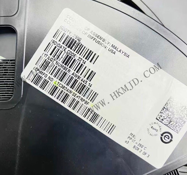 LTC3824IMSE
