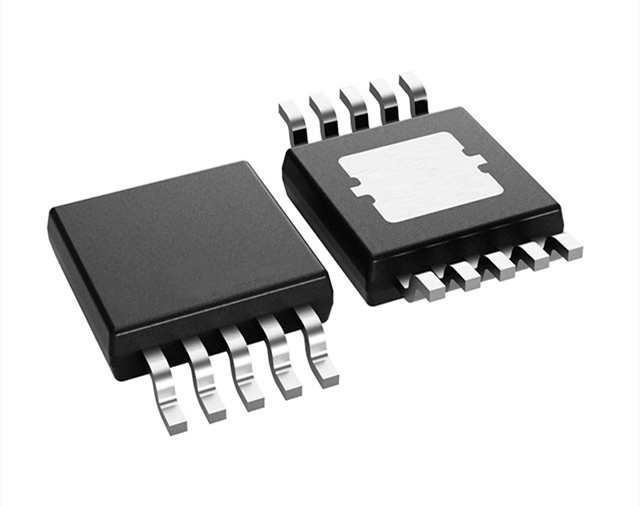 Texas Instruments DRV8421BDGQR 4 至 18V、2A 双路 H 桥步进电机驱动器