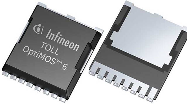 英飞凌OptiMOS™ 6产品组合新增车规级150V MOSFET产品系列